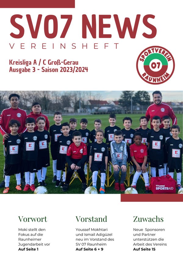 Titelseite Ausgabe 3 (2023/24)