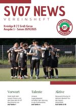 Titelseite Ausgabe 1 (2024/25)