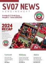 Titelseite Ausgabe 2 (2024/25)