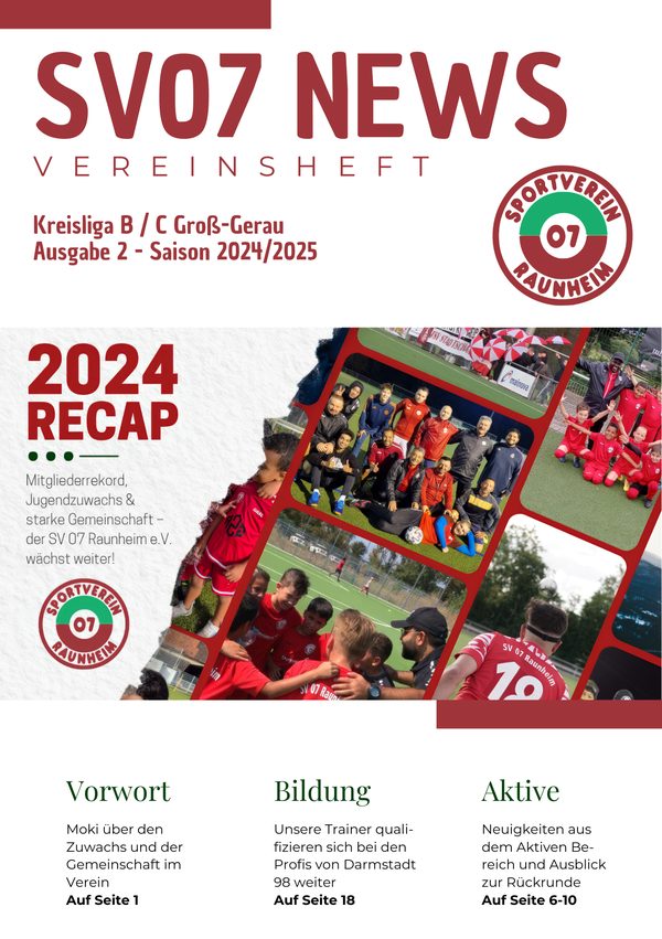 Titelseite Ausgabe 2 (2024/25)