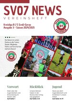 Titelseite Ausgabe 3 (2024/25)