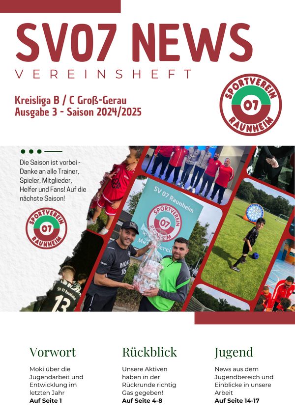 Titelseite Ausgabe 3 (2024/25)