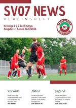 Titelseite Ausgabe 1 (2025/26)