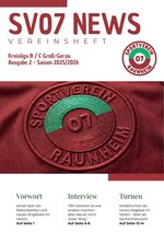 Titelseite Ausgabe 2 (2025/26)