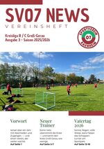 Titelseite Ausgabe 3 (2025/26)
