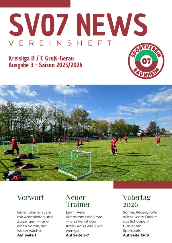 Titelseite Ausgabe 3 (2025/26)