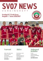 Titelseite Ausgabe 1 (2026/27)